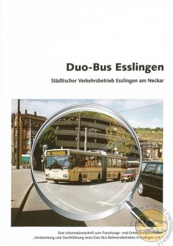 Broschüre "Duo-Bus Esslingen"