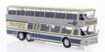 Modellbus "Neoplan NH 22 DD, Doppeldeckerbus, Ruoff, Stuttgart / Waiblingen"